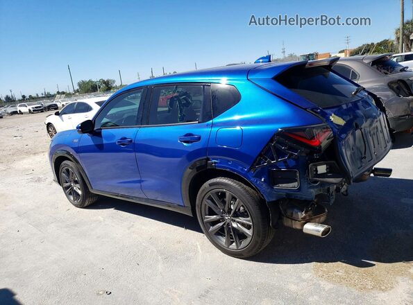 3HDSA1H52SM702153 2025 ACURA ADX Blue Задня ліва чверть