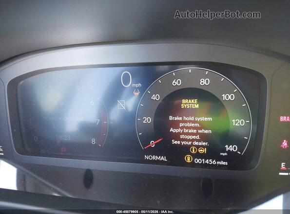 3HDSA1H53SM707376 2025 ACURA ADX Gray Вид задніх сидінь