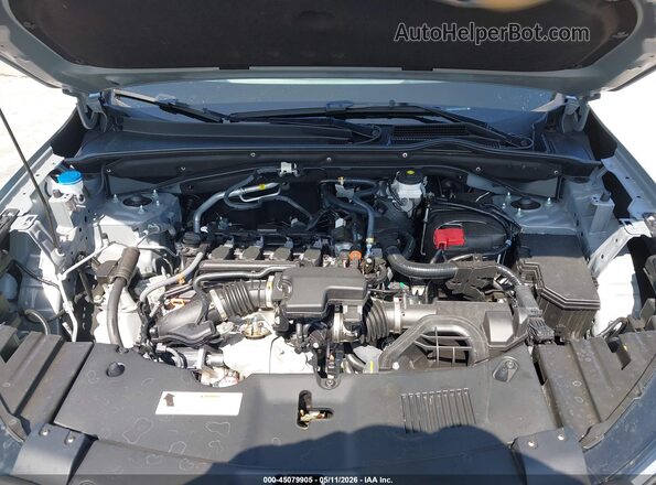 3HDSA1H53SM707376 2025 ACURA ADX Gray Вид ззаду
