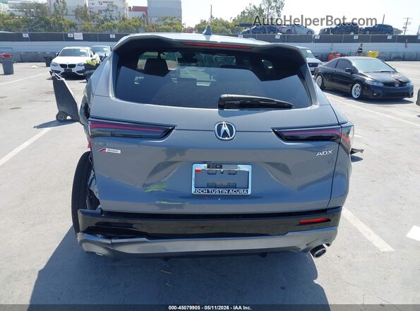 3HDSA1H53SM707376 2025 ACURA ADX Gray 