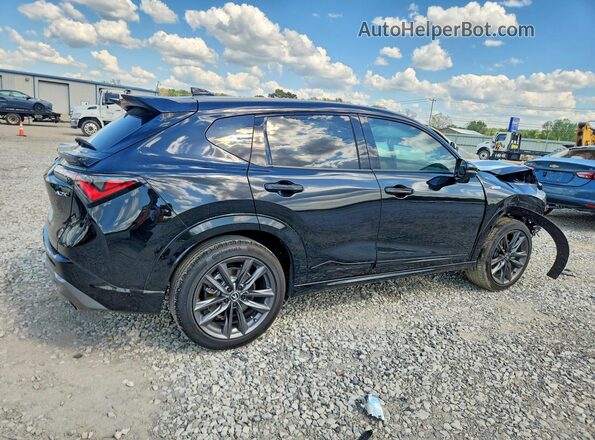 3HDSA1H56SM702320 2025 ACURA ADX Black Հետևի աջ