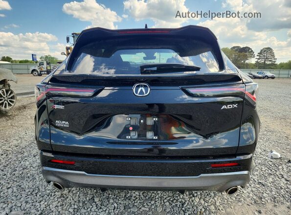 3HDSA1H56SM702320 2025 ACURA ADX Black Հետևի տեսք