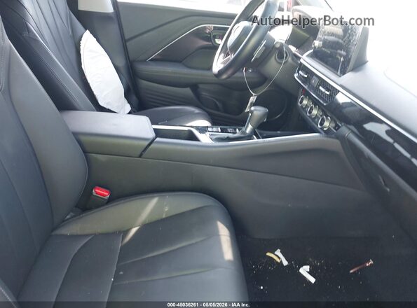 3HDSA2H39SM701425 2025 ACURA ADX Blue Vista interior delantera