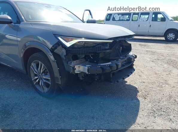 3HDSA2H39SM701425 2025 ACURA ADX Blue Vista frontal