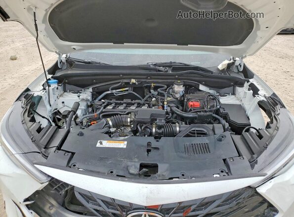 3HDSA2H39SM707807 2025 ACURA ADX White 