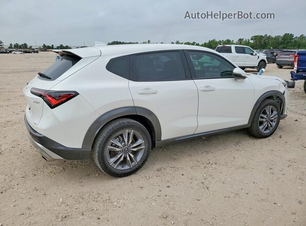 3HDSA2H39SM707807 2025 ACURA ADX White 