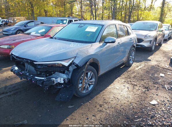 3HDSA2H39TM700860 2026 ACURA ADX Серый Передняя левая четверть