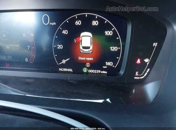3HDSA2H39TM700860 2026 ACURA ADX Серый Вид задних сидений