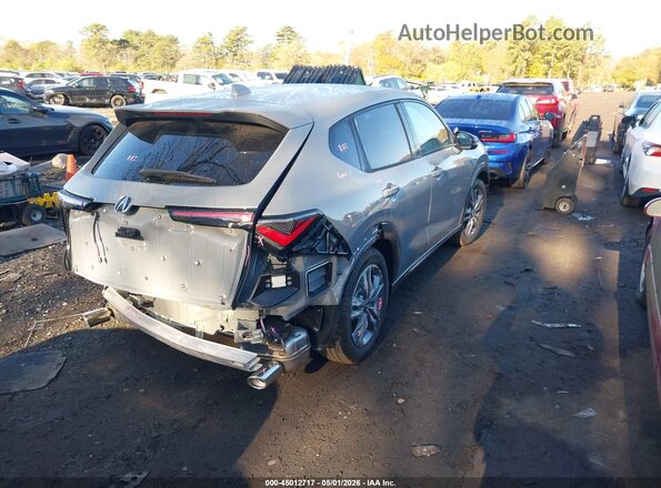 3HDSA2H39TM700860 2026 ACURA ADX Серый Задняя правая четверть
