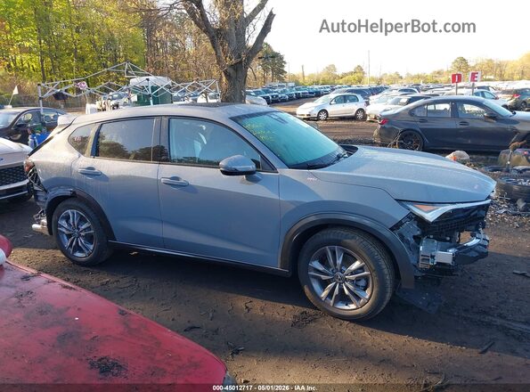 3HDSA2H39TM700860 2026 ACURA ADX Серый Вид задней части салона