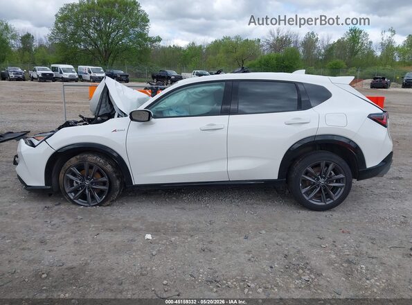 3HDSA2H50SM711598 2025 ACURA ADX White 