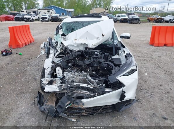 3HDSA2H50SM711598 2025 ACURA ADX White უკანა სალონის ხედი