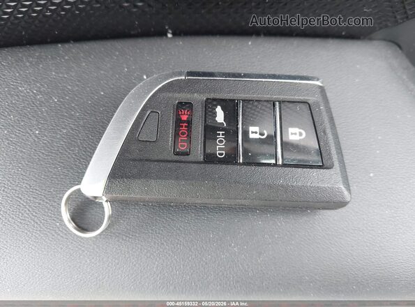 3HDSA2H50SM711598 2025 ACURA ADX White წინა პანელის ხედი