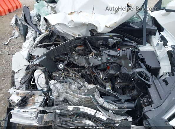 3HDSA2H50SM711598 2025 ACURA ADX White უკანა ხედი