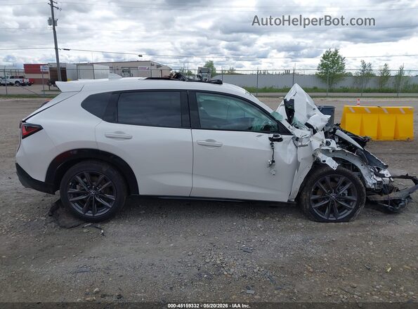 3HDSA2H50SM711598 2025 ACURA ADX White სალონის 360-გრადუსიანი ხედი
