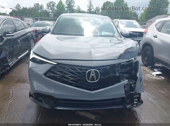 3HDSA2H52SM705298 2025 ACURA ADX Pewter 