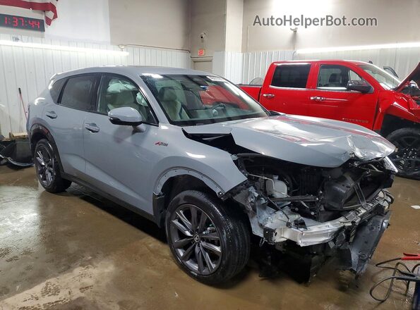 3HDSA2H53SM704015 2025 ACURA ADX Gray 