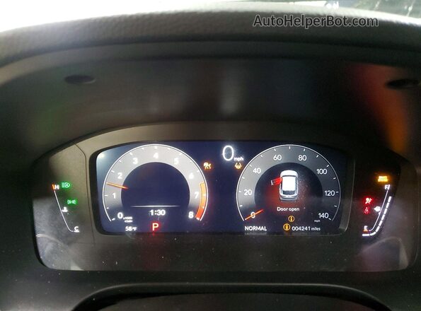 3HDSA2H53SM704015 2025 ACURA ADX Gray 
