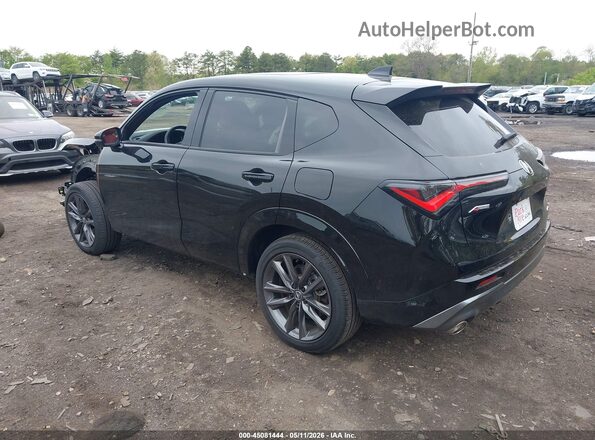 3HDSA2H53SM707898 2025 ACURA ADX Black Tył lewy