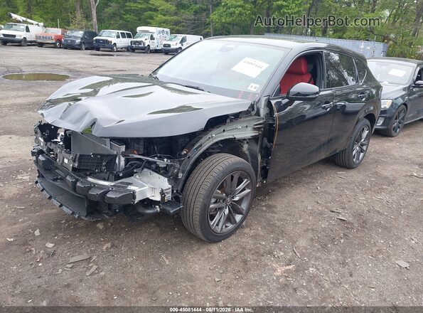 3HDSA2H53SM707898 2025 ACURA ADX Black Przód lewy