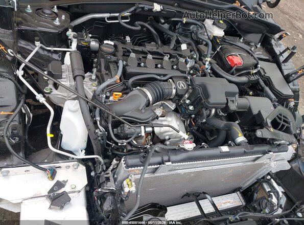 3HDSA2H53SM707898 2025 ACURA ADX Black Widok z tyłu