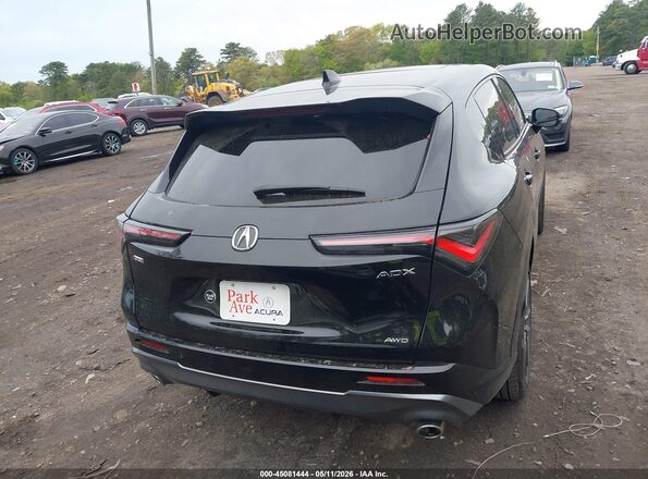 3HDSA2H53SM707898 2025 ACURA ADX Black 