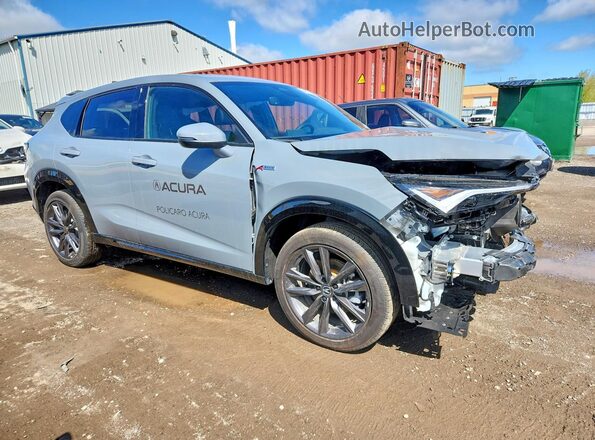 3HDSA2H54TM100183 2026 ACURA ADX Gray Առջևի աջ