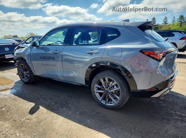 3HDSA2H54TM100183 2026 ACURA ADX Gray Հետևի ձախ
