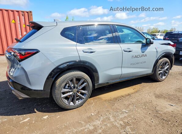 3HDSA2H54TM100183 2026 ACURA ADX Gray Հետևի աջ