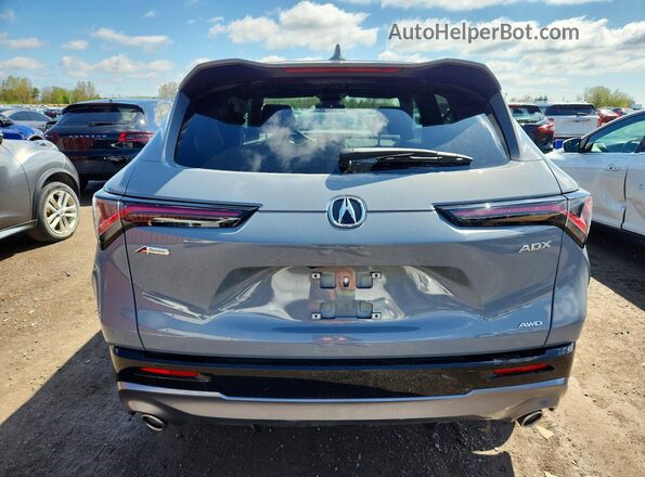 3HDSA2H54TM100183 2026 ACURA ADX Gray Հետևի տեսք