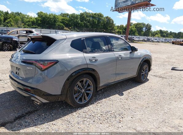 3HDSA2H58SM711915 2025 ACURA ADX Gray Trasero derecho