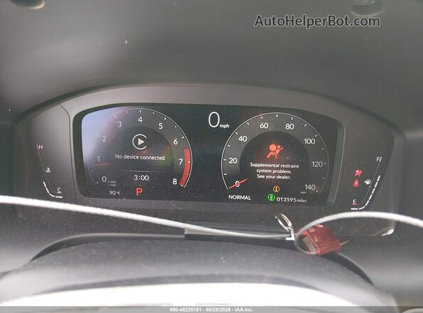 3HDSA2H58SM711915 2025 ACURA ADX Gray Vista de los asientos traseros