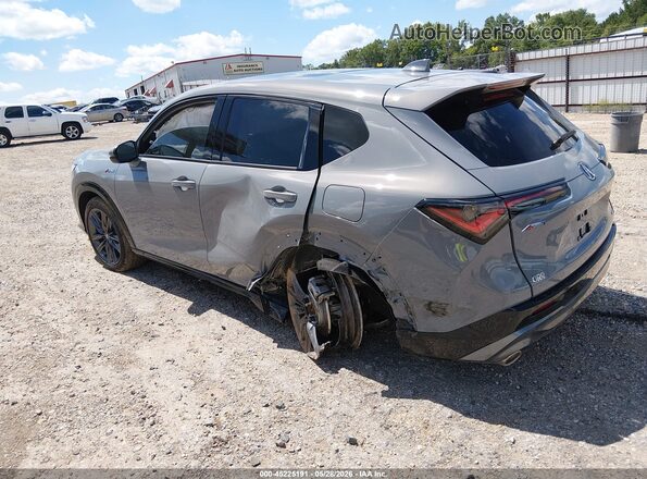 3HDSA2H58SM711915 2025 ACURA ADX Gray Trasero izquierdo