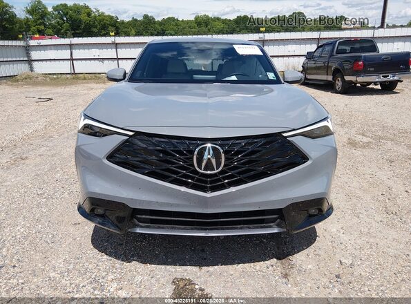 3HDSA2H58SM711915 2025 ACURA ADX Gray Vista del cuadro de instrumentos