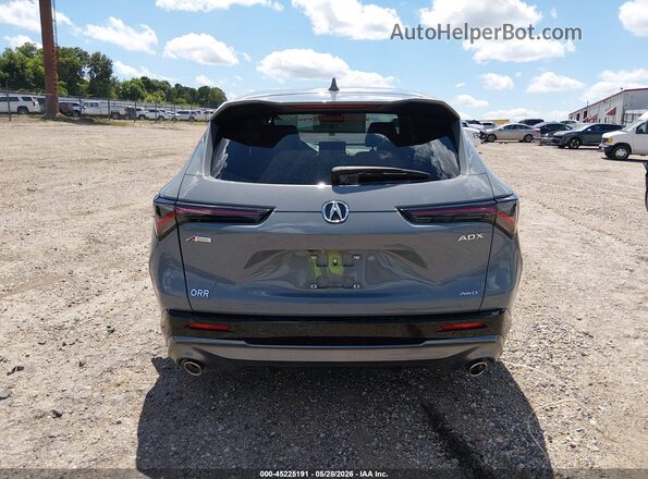 3HDSA2H58SM711915 2025 ACURA ADX Gray 