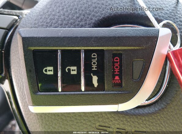3HDSA2H58SM711915 2025 ACURA ADX Gray Vista del salpicadero