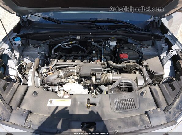 3HDSA2H58SM711915 2025 ACURA ADX Gray Vista trasera