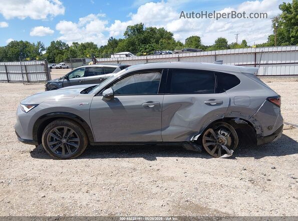 3HDSA2H58SM711915 2025 ACURA ADX Gray Vista interior de 360 grados