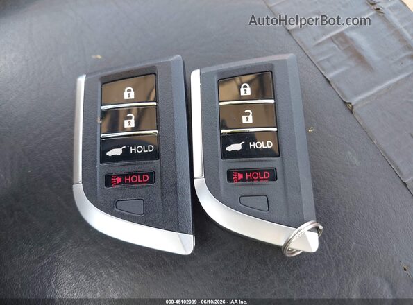 3HDSA2H5XSM700513 2025 ACURA ADX Pewter Dashboard view