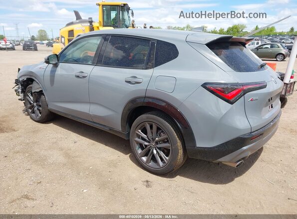 3HDSA2H5XSM700513 2025 ACURA ADX Pewter Rear left