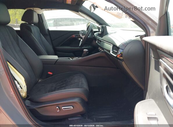 3HDSA2H5XSM700513 2025 ACURA ADX Pewter Front interior view