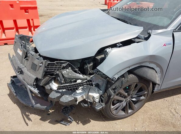 3HDSA2H5XSM700513 2025 ACURA ADX Pewter Front view