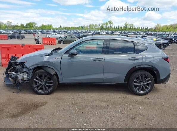 3HDSA2H5XSM700513 2025 ACURA ADX Pewter 