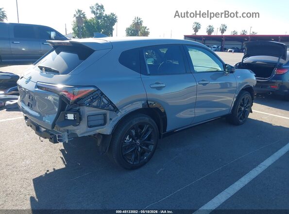 3HDSA2H73SM716201 2025 ACURA ADX AWD W/A-SPEC ADV Gray Հետևի աջ