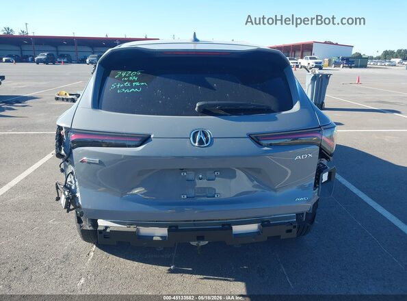 3HDSA2H73SM716201 2025 ACURA ADX AWD W/A-SPEC ADV Gray 