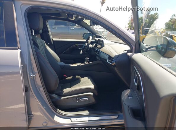 3HDSA2H73SM716201 2025 ACURA ADX AWD W/A-SPEC ADV Gray Սալոնի դիմացի տեսք