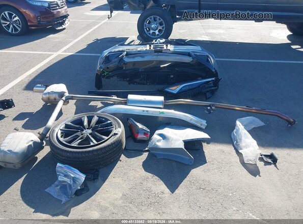 3HDSA2H73SM716201 2025 ACURA ADX AWD W/A-SPEC ADV Gray Սարքավորումների վահանակի տեսք