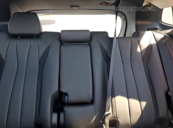 3HDSA2H74SM716899 2025 ACURA ADX Blue უკანა სავარძლების ხედი