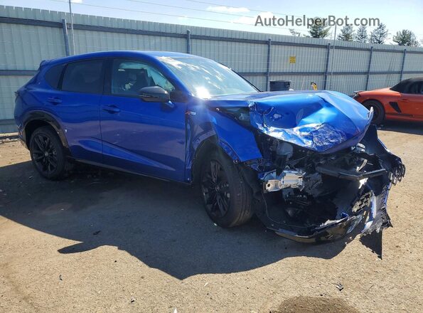 3HDSA2H74SM716899 2025 ACURA ADX Blue წინა მარჯვენა