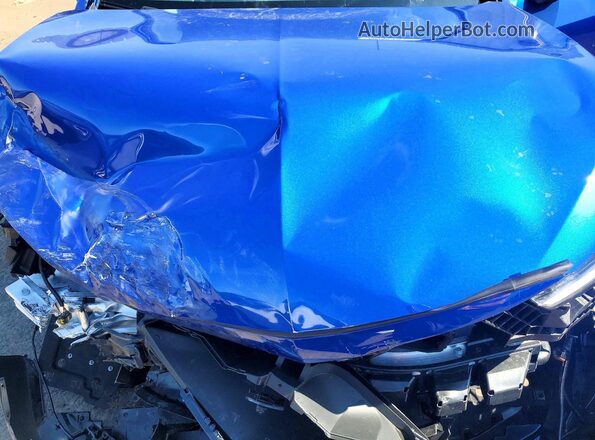 3HDSA2H74SM716899 2025 ACURA ADX Blue ძრავის განყოფილების ხედი